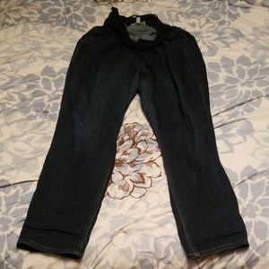Jessica Simpson Maternitt Jean's 3x Straight Leg